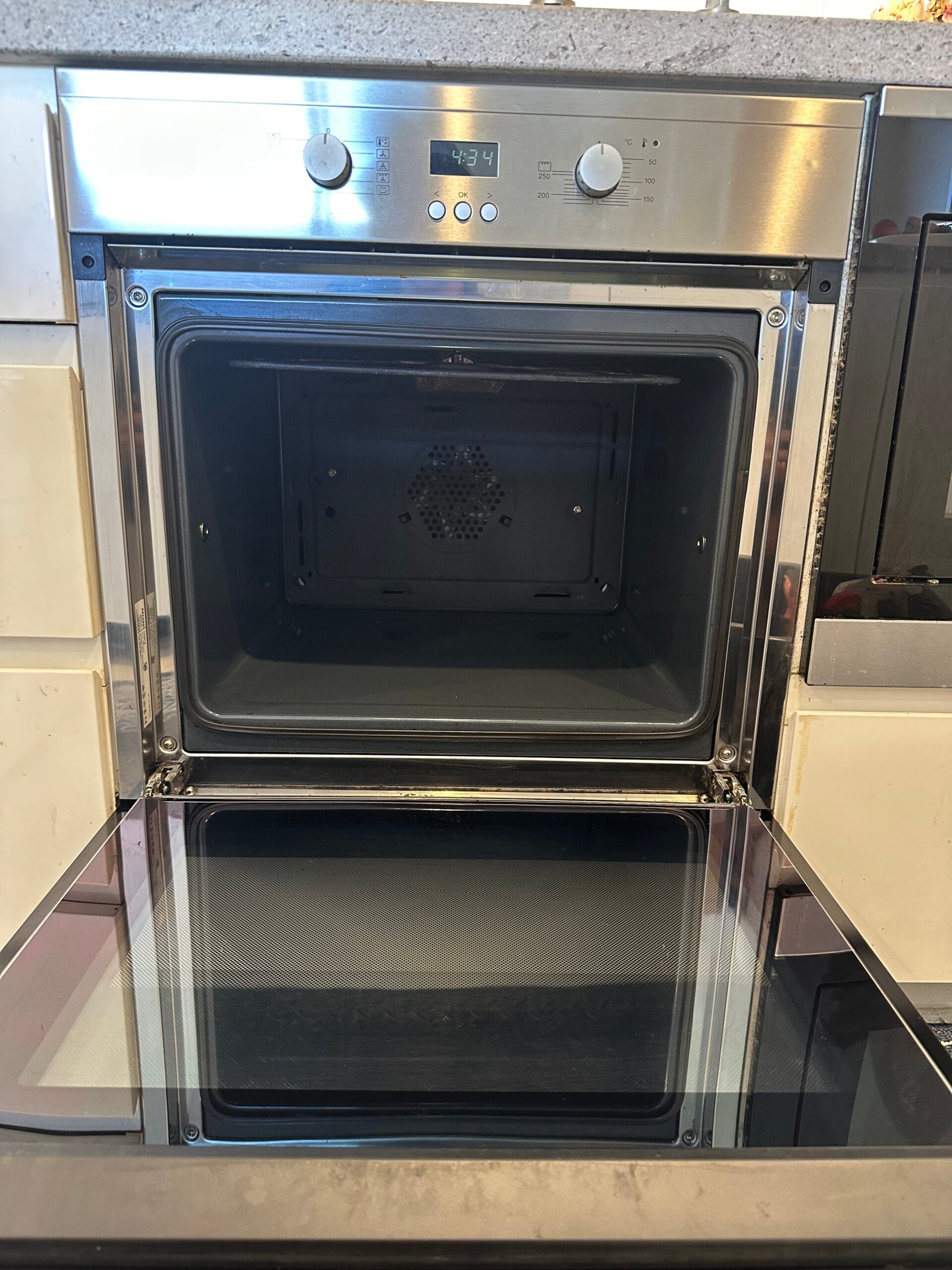 oven cleaning
