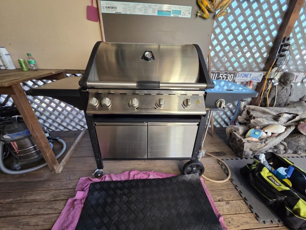 Professional BBQ cleaning Gold Coast